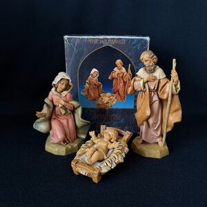 Fontanini - 3 pc Holy Family - Vintage - 71503